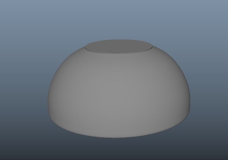 A Bowl Free 3D model_2