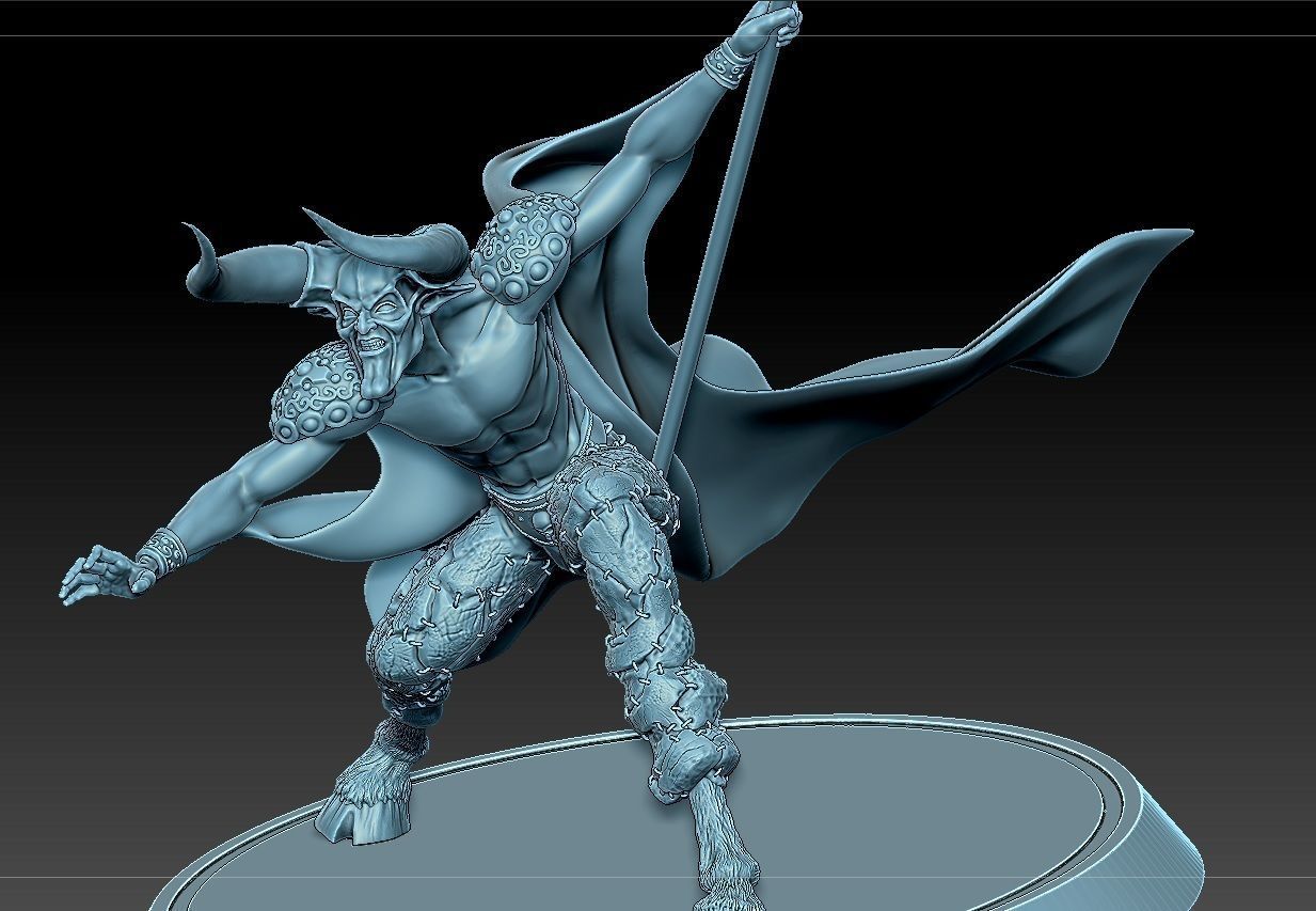 Legend  lords of darkness  3D print model_3