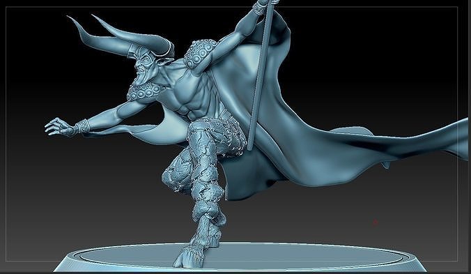 Legend  lords of darkness  3D print model