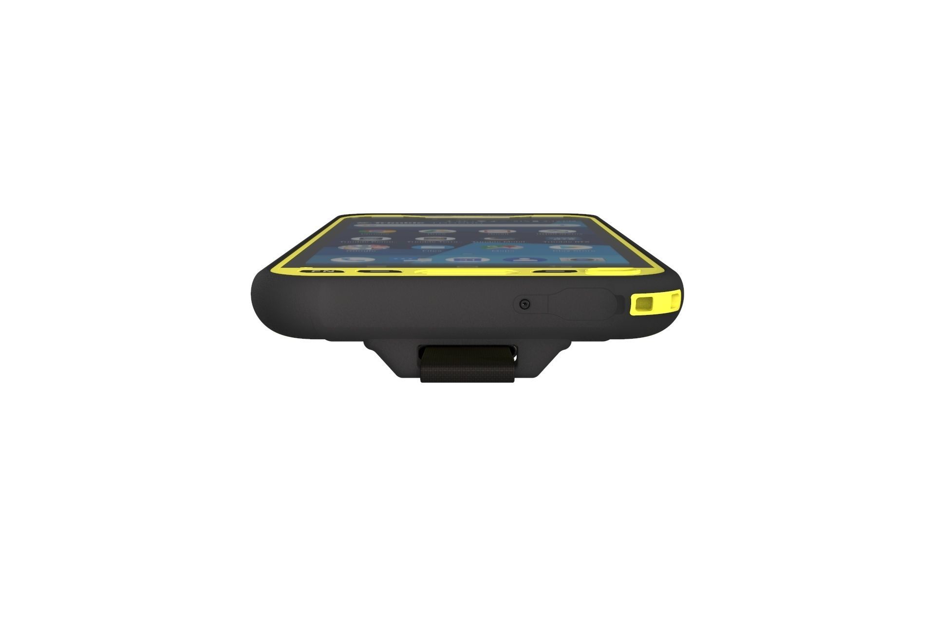 Trimble TDC600 3D model_5