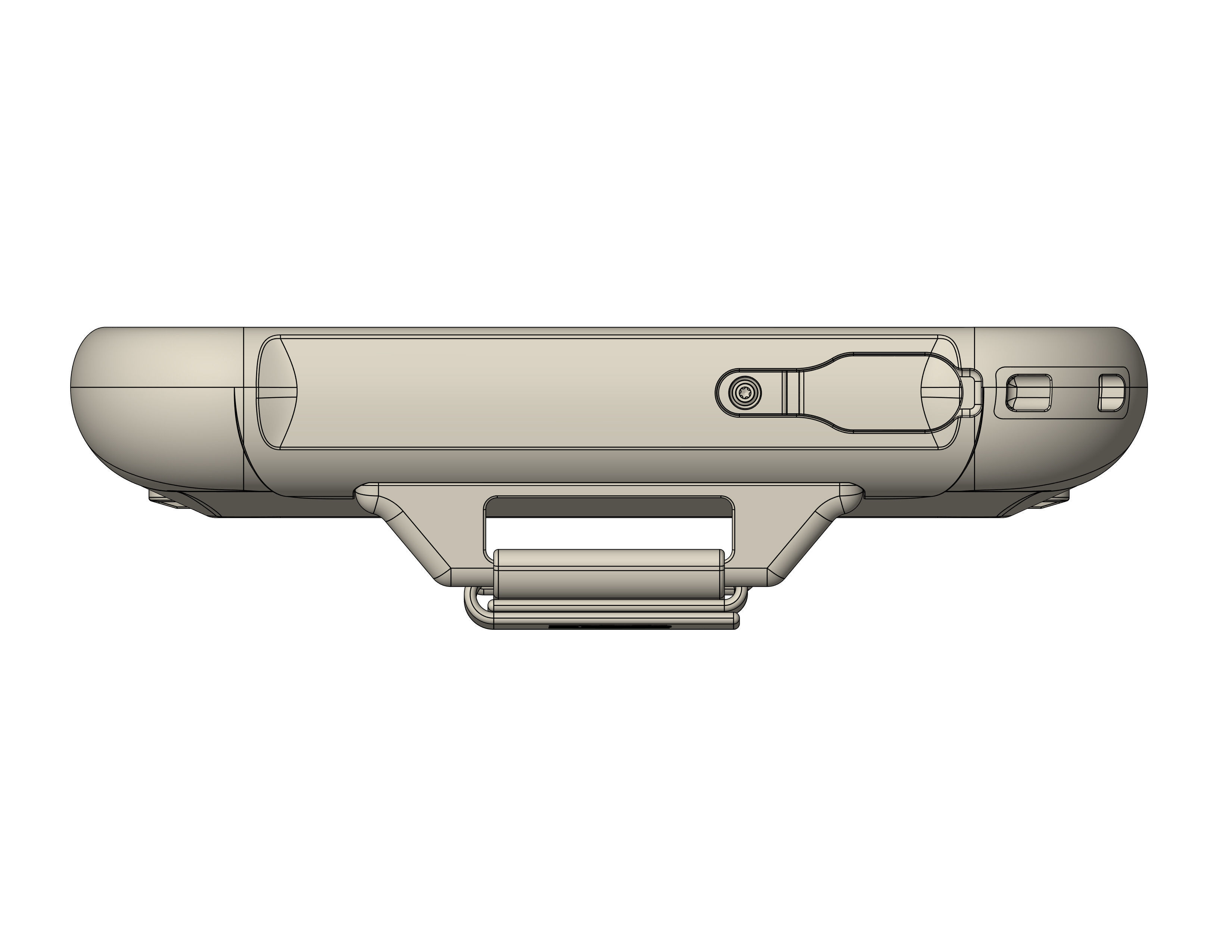 Trimble TDC600 3D model_13