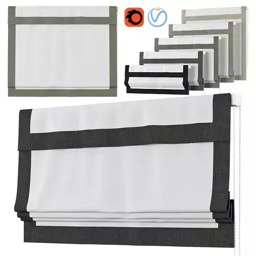 Roman Curtains 46 Loganova CHEVALLE RANGE WITH VALANCE