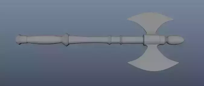 A Battle Axe 