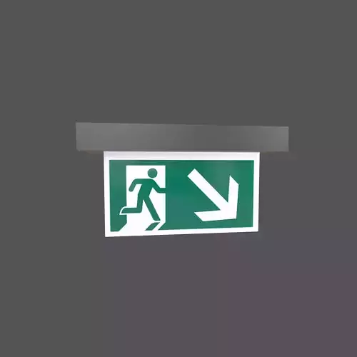 Exit Sign v1 003
