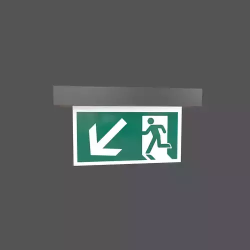 Exit Sign v1 004