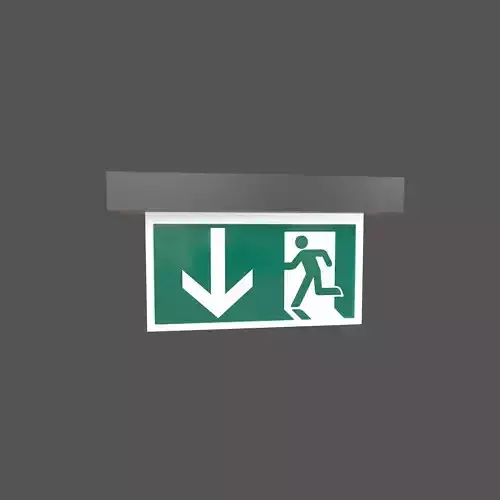 Exit Sign v1 008