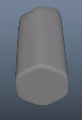 A Candle Free 3D model