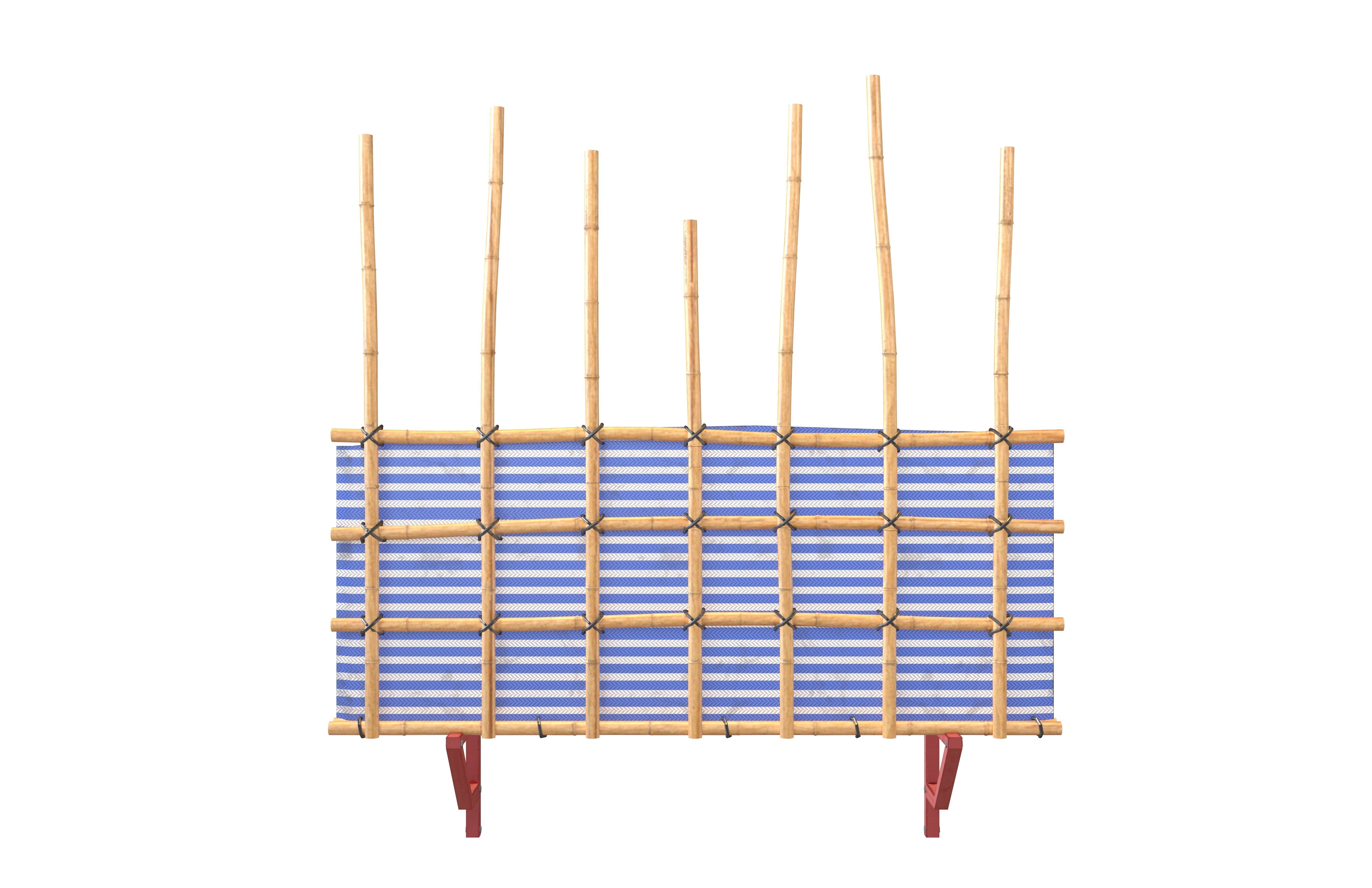 Scaffold v2 001 Low-poly 3D model_2