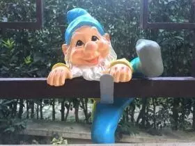 Garden Gnome 3D print model_0