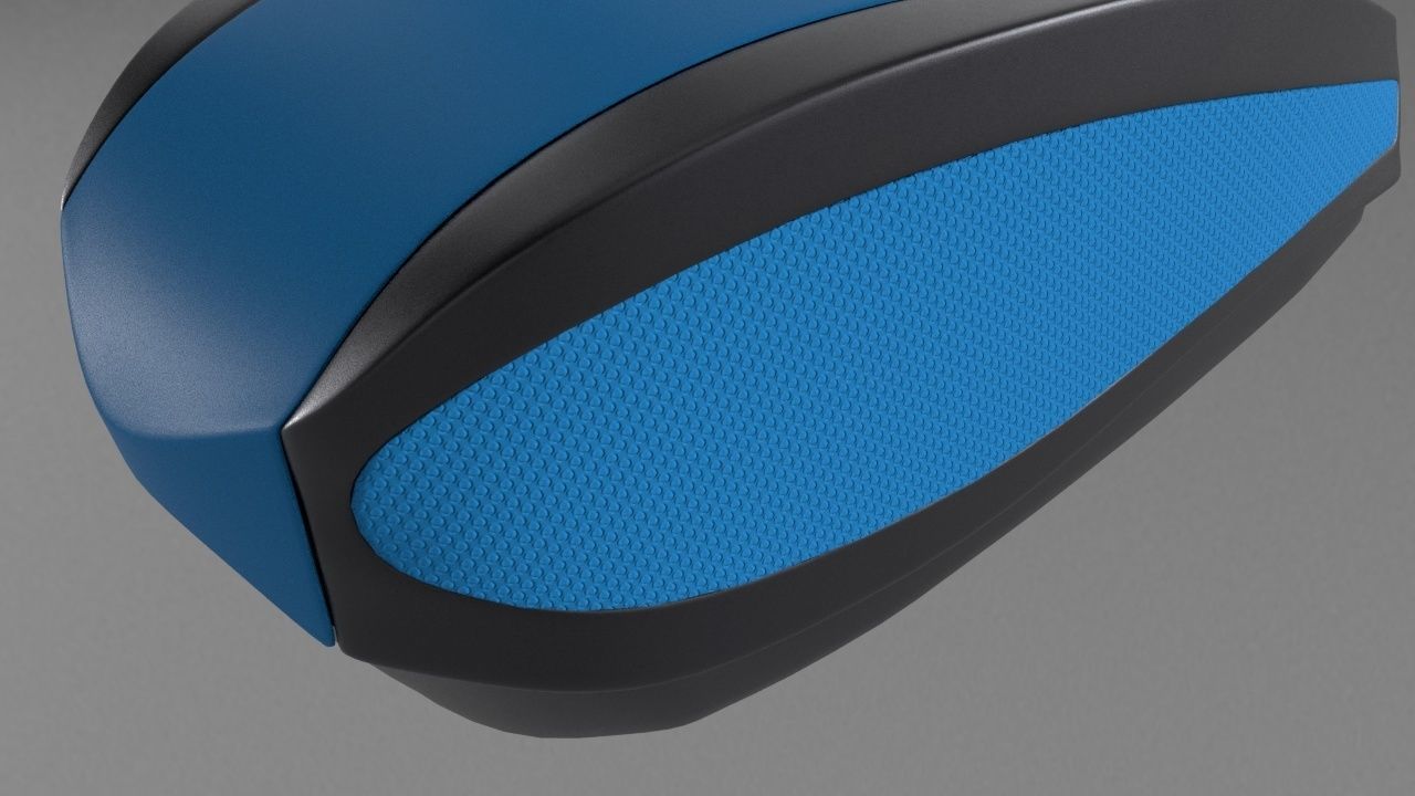 Hype Wireless Mouse 3D model_4