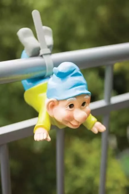 Garden Gnome 3D print model_0