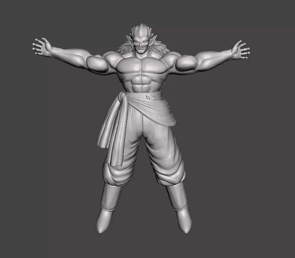 Bojack Full Power 3D Model 3D print model
