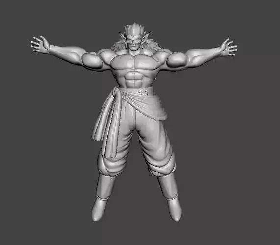 Bojack Full Power 3D Model