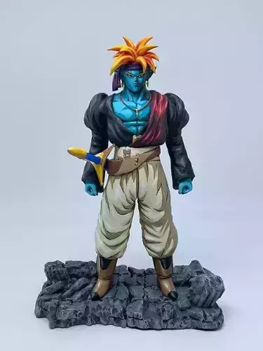 Kogu Dragon Ball 3D Model 3D print model