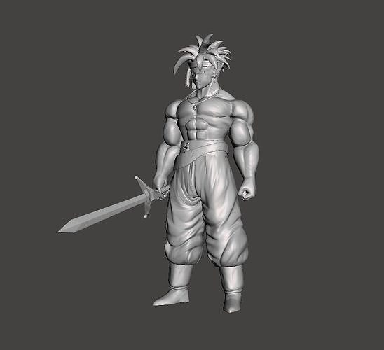 Kogu full power 3D Model 3D print model