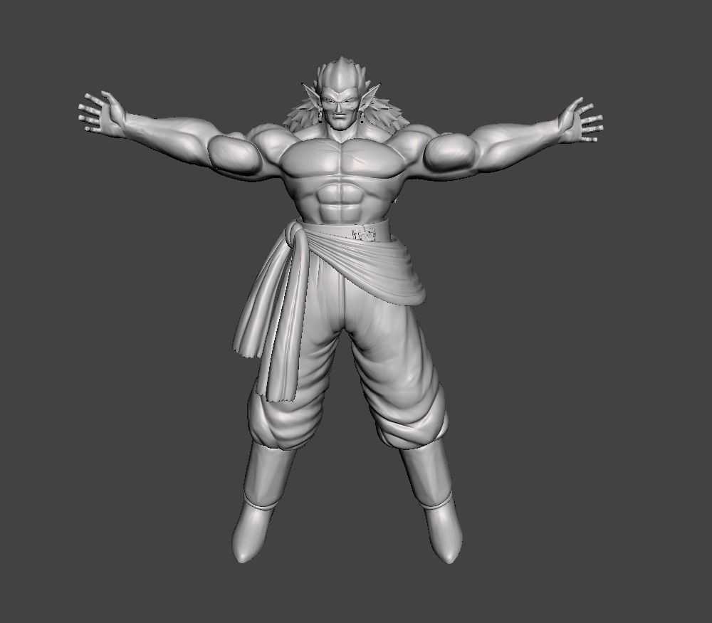 Full Bojack team 3D Model 3D print model_4