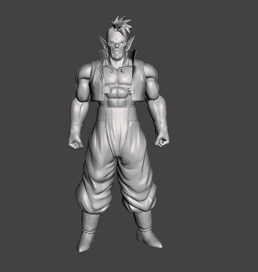 Full Bojack team 3D Model 3D print model_2