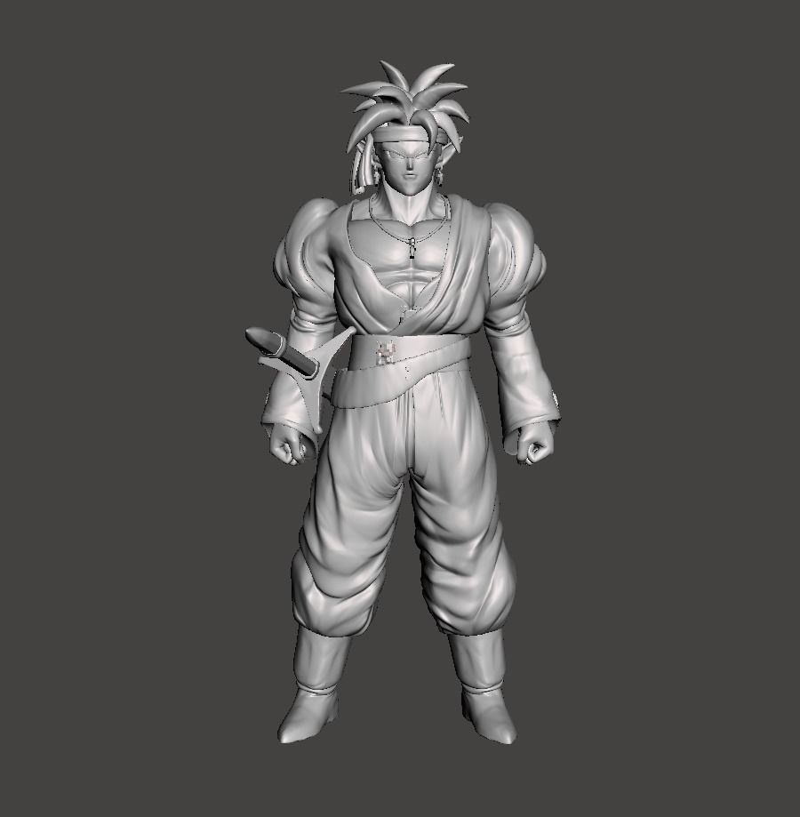 Full Bojack team 3D Model 3D print model_1