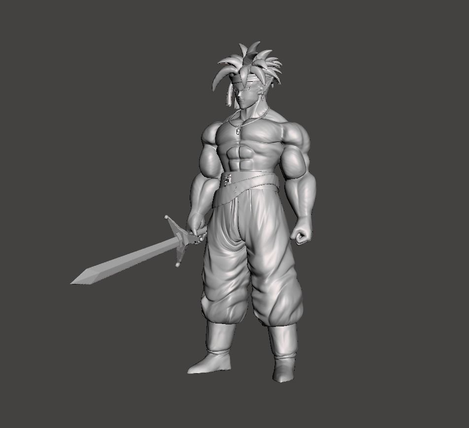 Full Bojack team 3D Model 3D print model_6