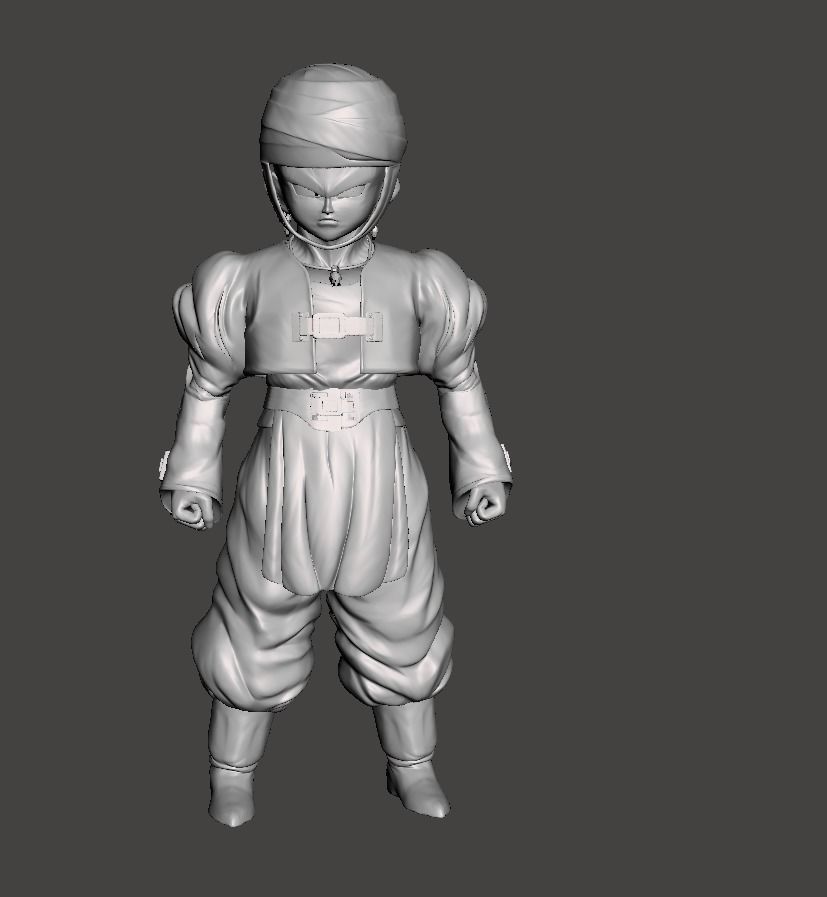 Full Bojack team 3D Model 3D print model_5