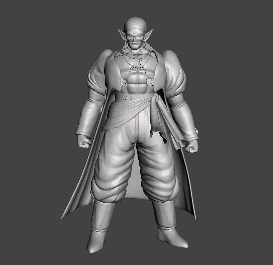 Full Bojack team 3D Model 3D print model_3