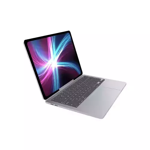 Laptop Screen On Mockup v1 001