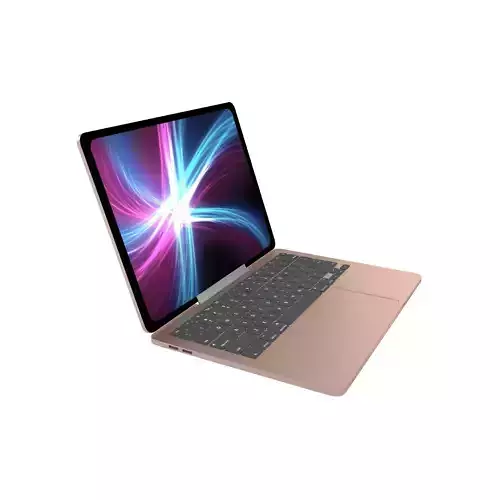 Laptop Screen On Mockup v1 002