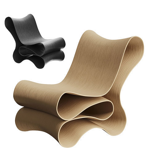 Reform Chair 3D model