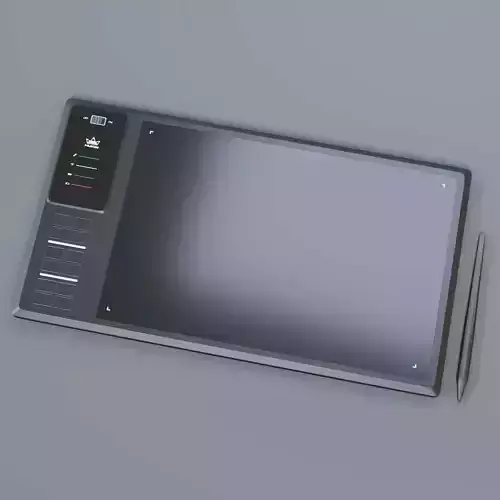 Drawing Tablet  3D model