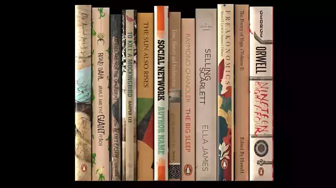 12 hardcover beige books