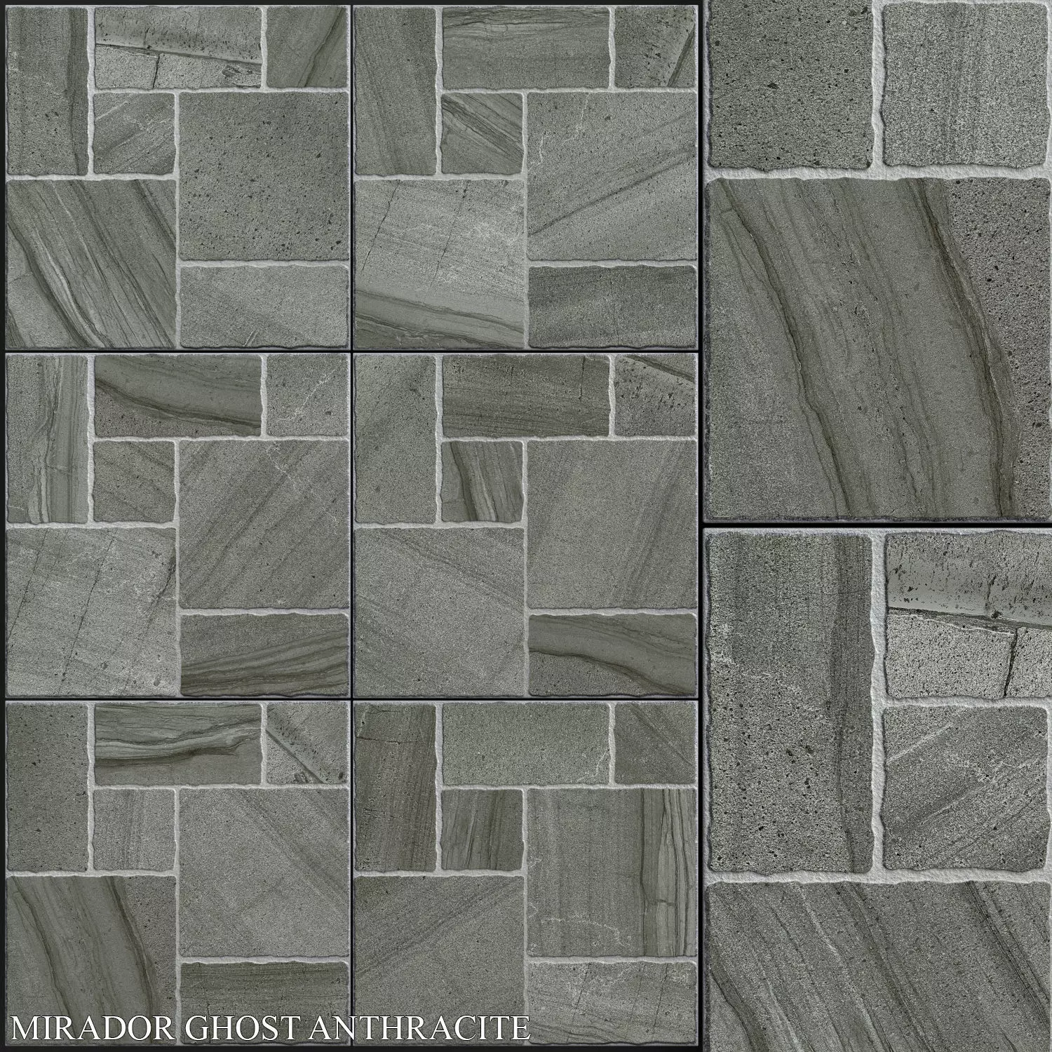 Peronda Mirador Ghost Anthracite 3D model