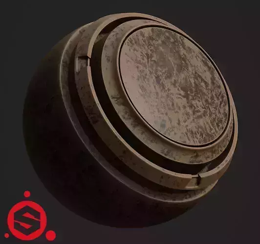 Smart material for Substance Painter
