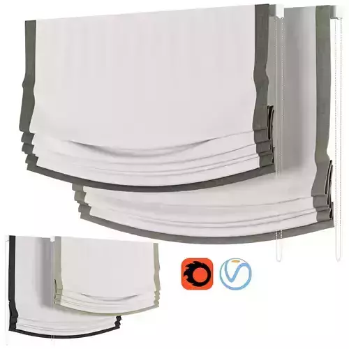 Roman Curtains 53 Etsy Relaxed Roman Shade