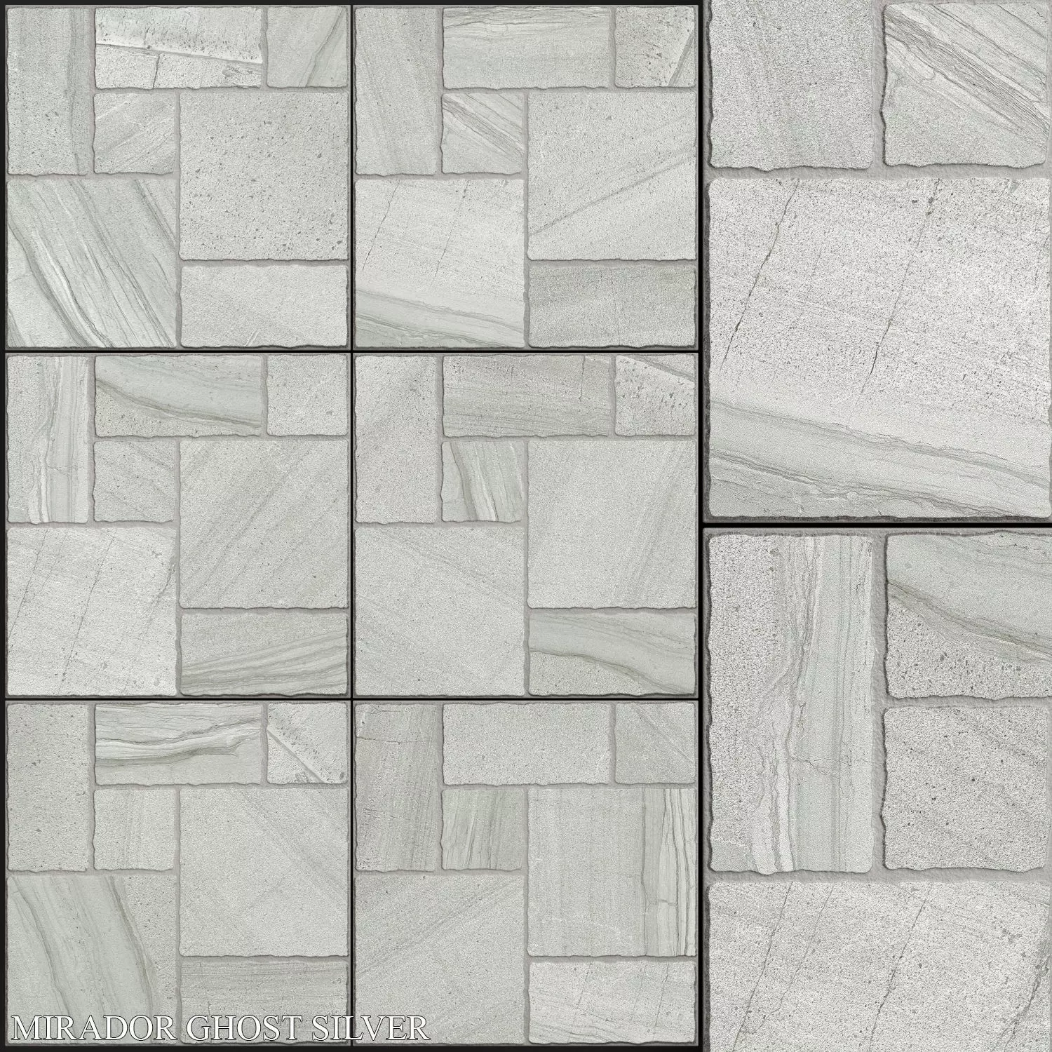 Peronda Mirador Ghost Silver 3D model_0