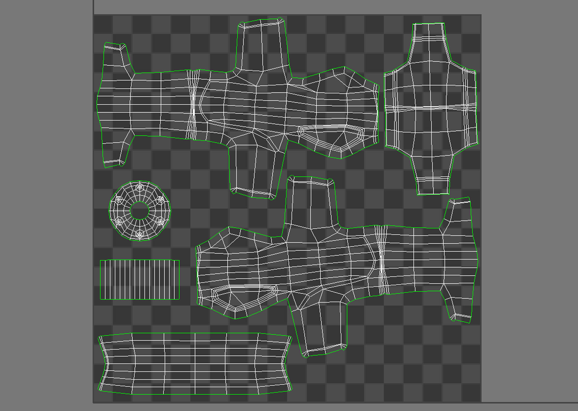 Steering Wheel 3D model 3D model_9