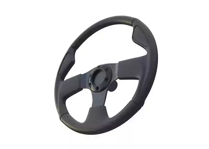 Steering Wheel 3D model