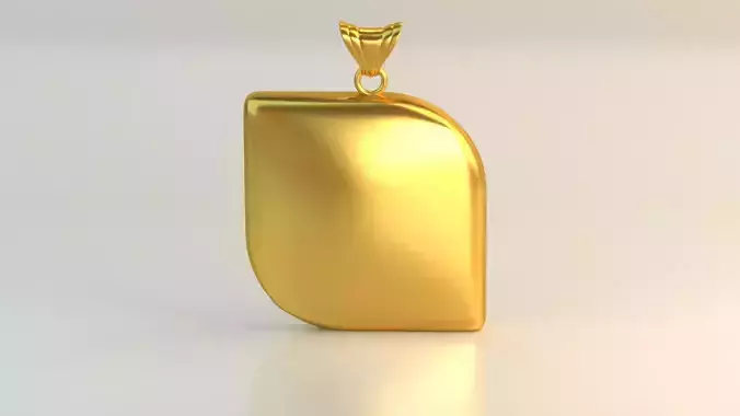 Pendant Letter O
