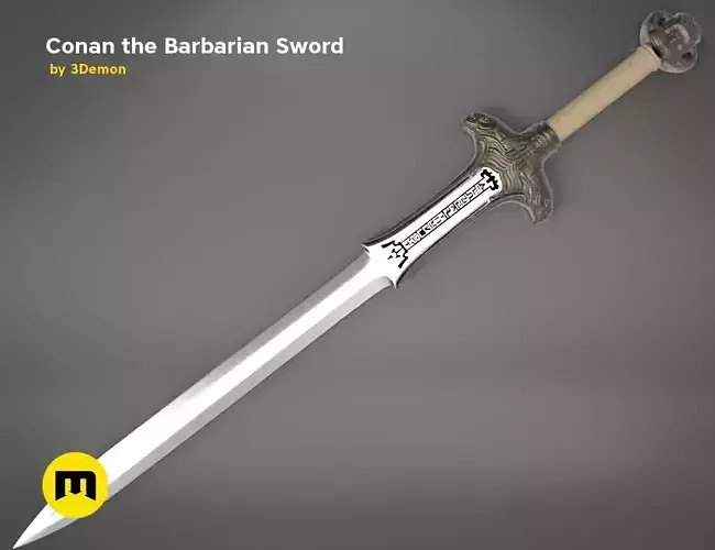 Conan the Barbarian Sword 3D print model