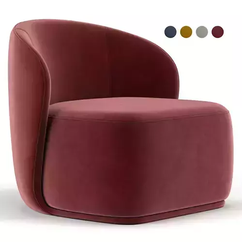 La Pipe Lounge Chair