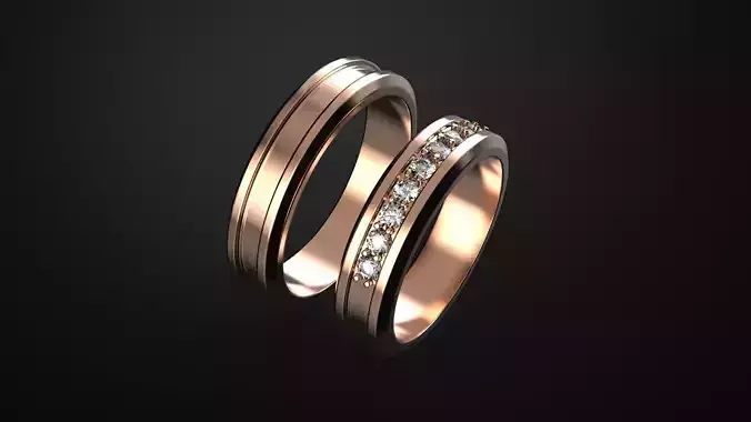 wedding rings