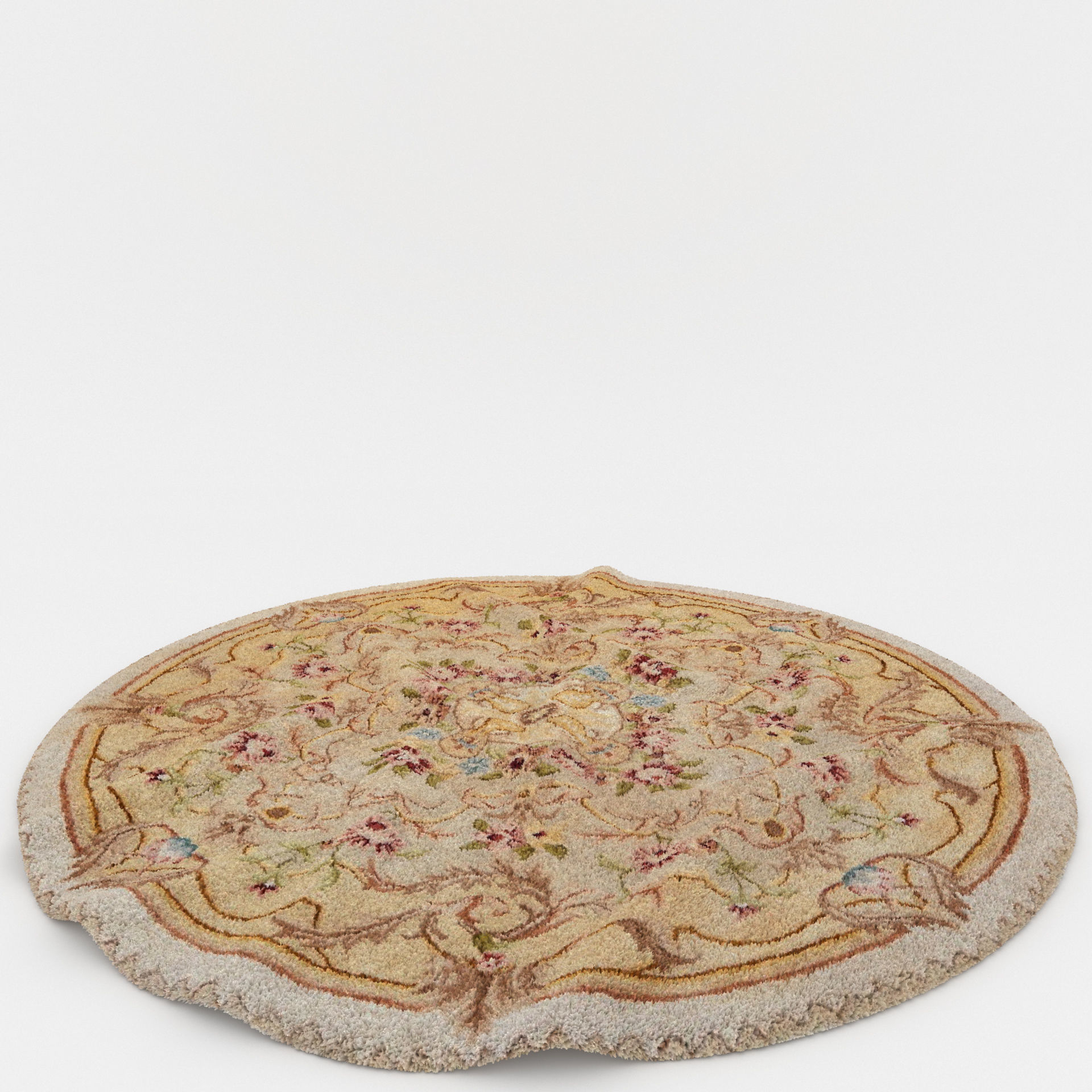 Rugs No 73 Low-poly 3D model_10