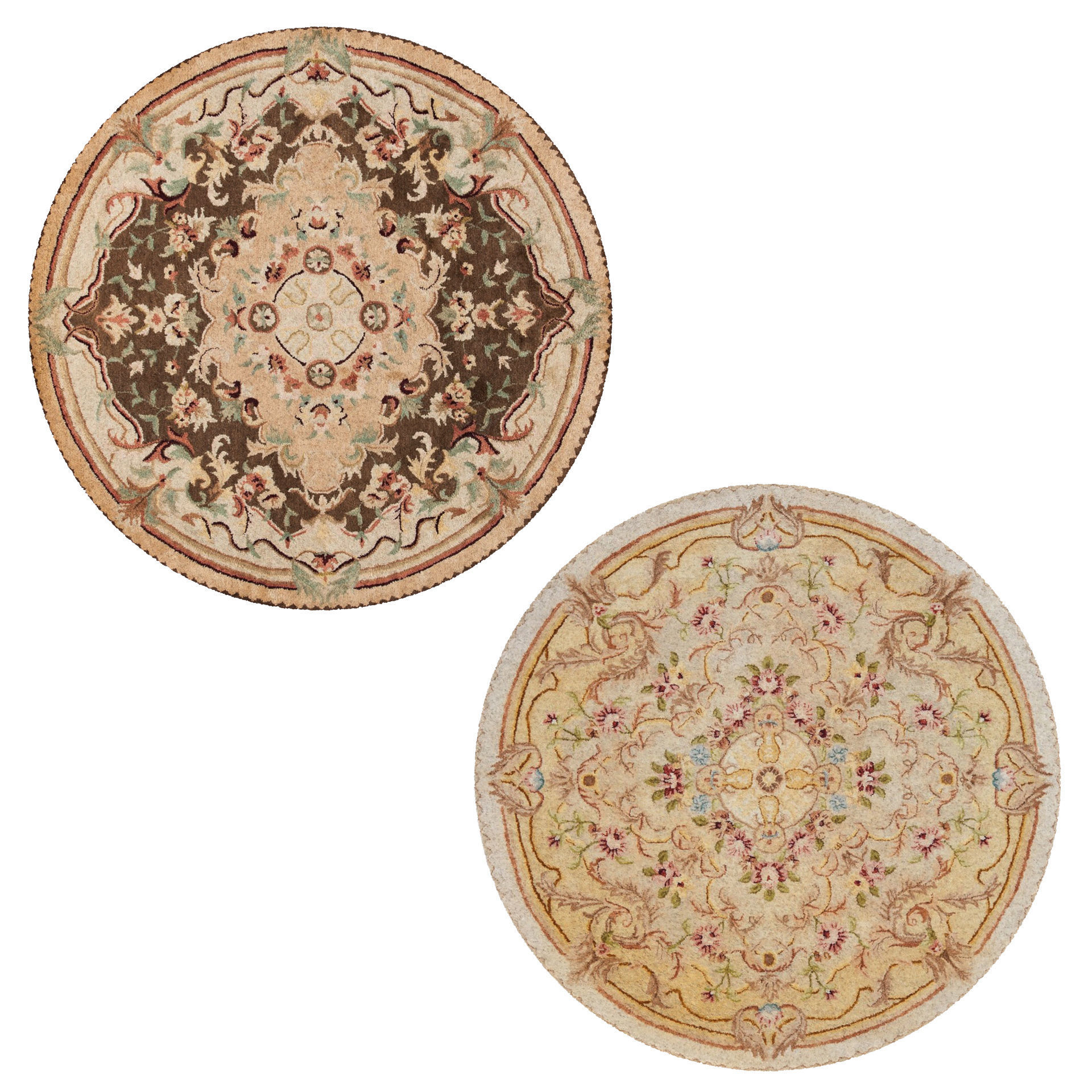 Rugs No 73 Low-poly 3D model_9