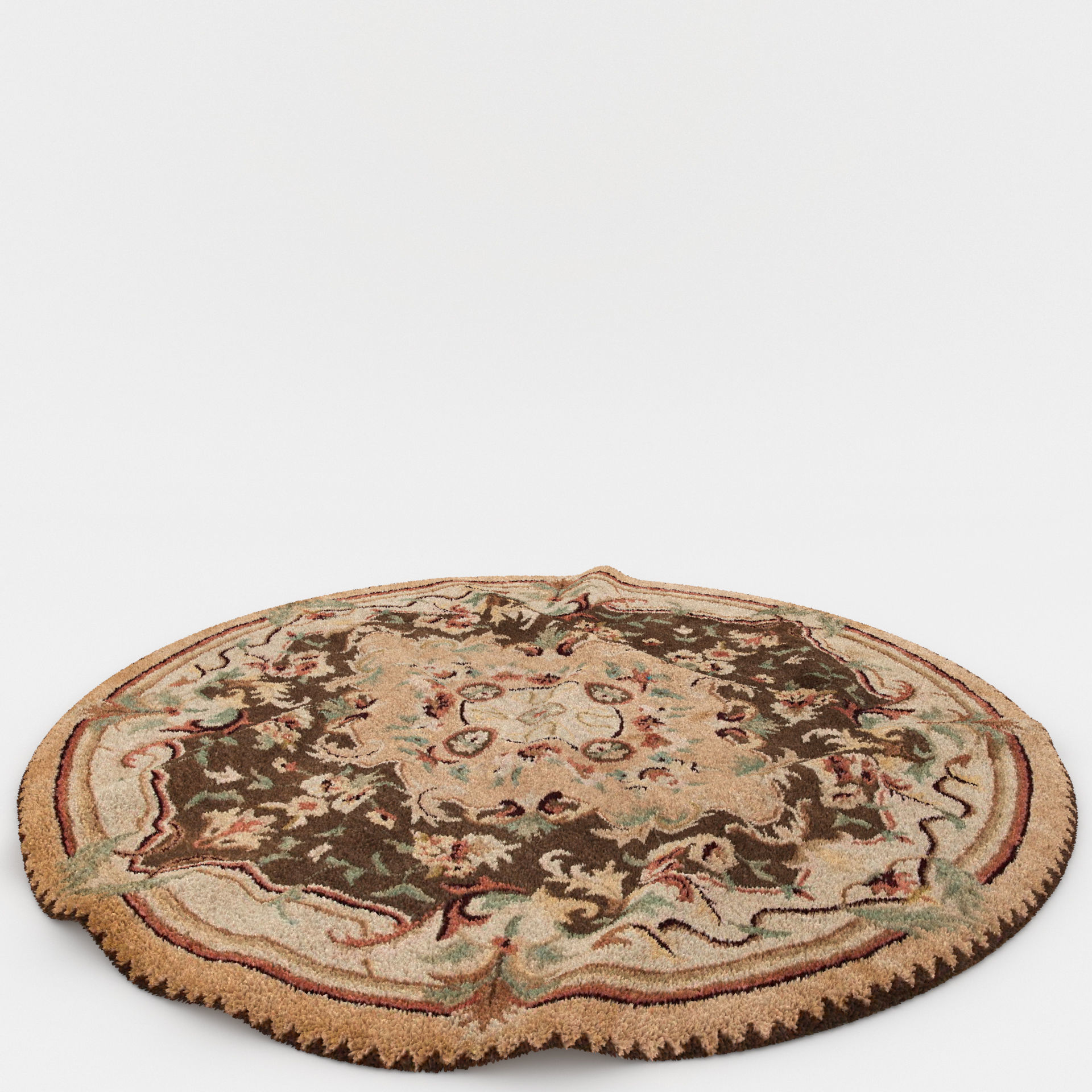 Rugs No 73 Low-poly 3D model_11