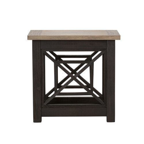 Upton Cheyney End Side Table 3D model_4
