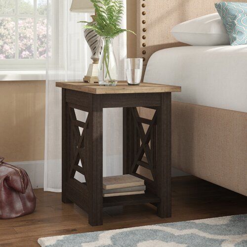 Upton Cheyney End Side Table 3D model_1