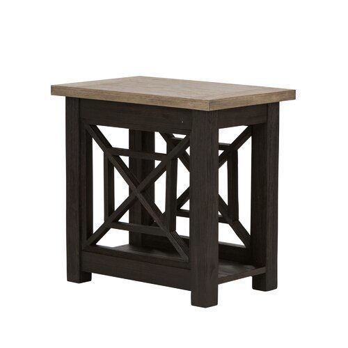 Upton Cheyney End Side Table 3D model_3