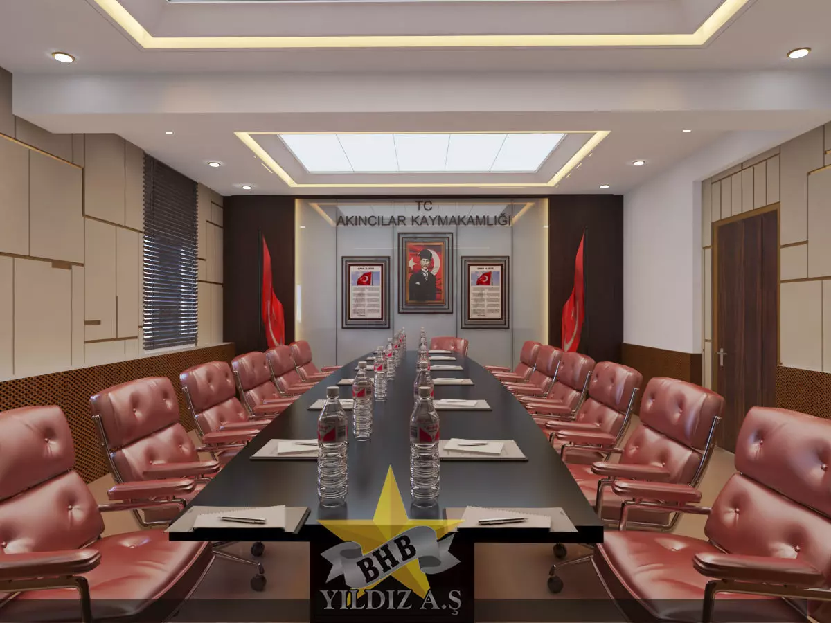meeting room 3D model