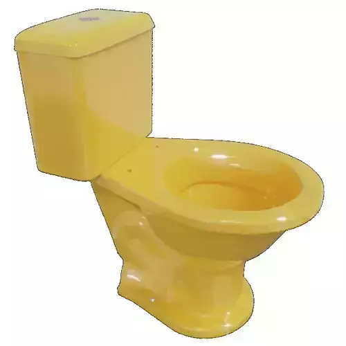 package containing several toilets and a male urinal