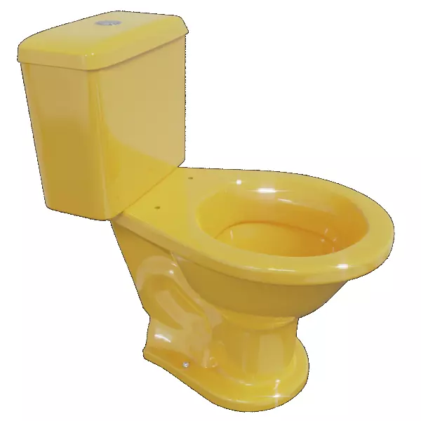 package containing several toilets and a male urinal 3D model