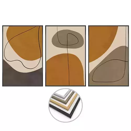 Wall Art Set 3396